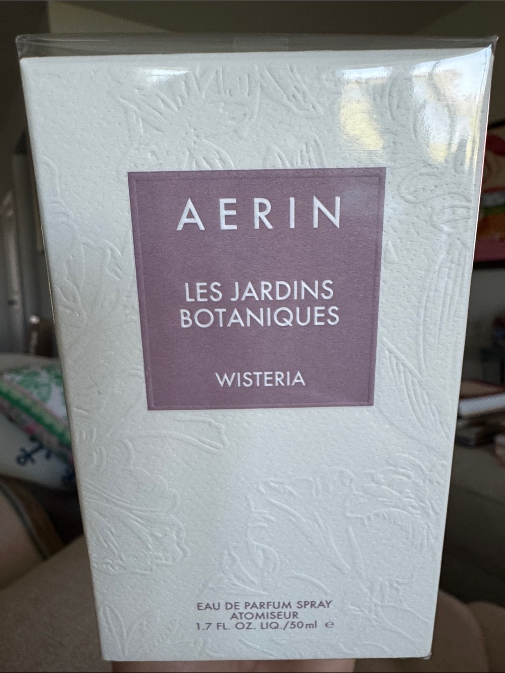 Aerin Les Jardins Botaniques Wisteria New